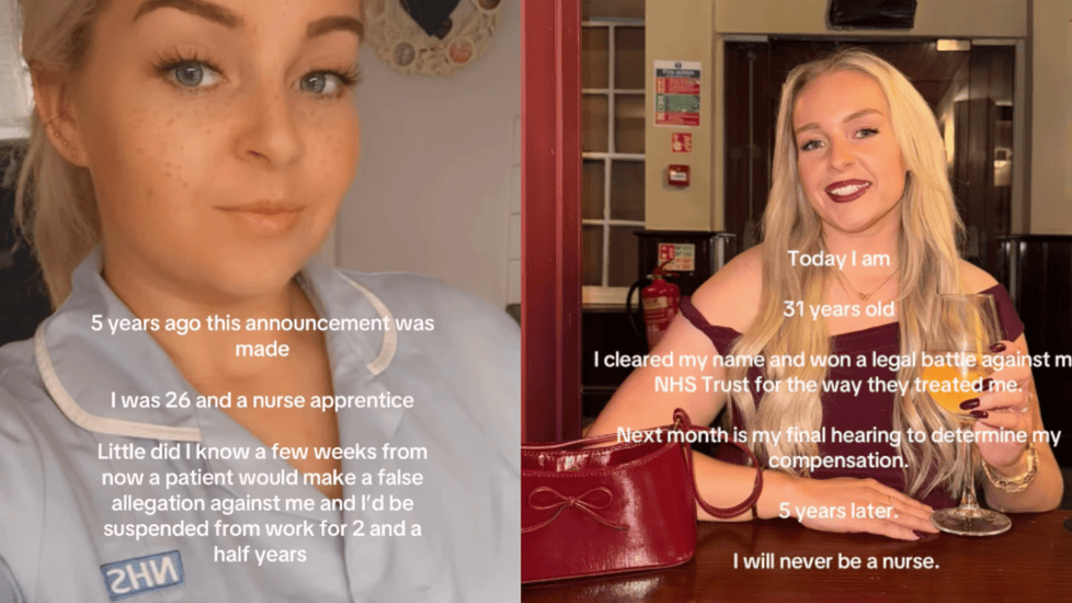 Nurse Influencer Wins Case After Patient Lied About Her Being Pregnant With His Child