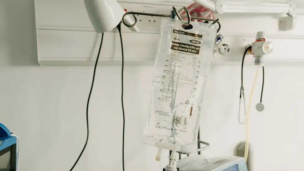iv bags patient health risk