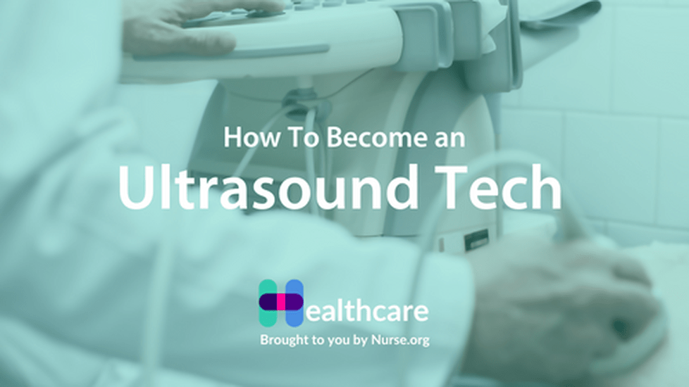 How to become an ultrasound tech