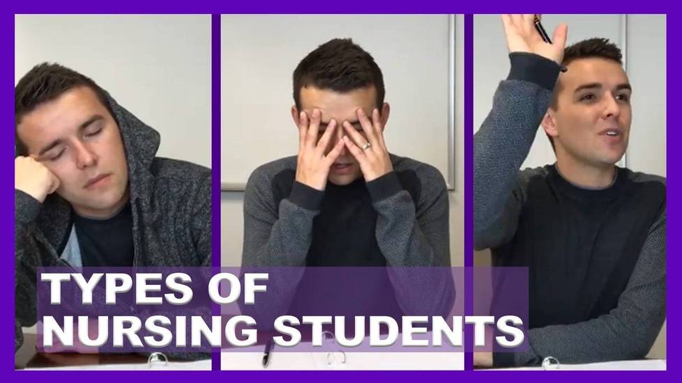 Nurse Blake: 5 Types Of Nursing Students (This Will Make You Laugh!)