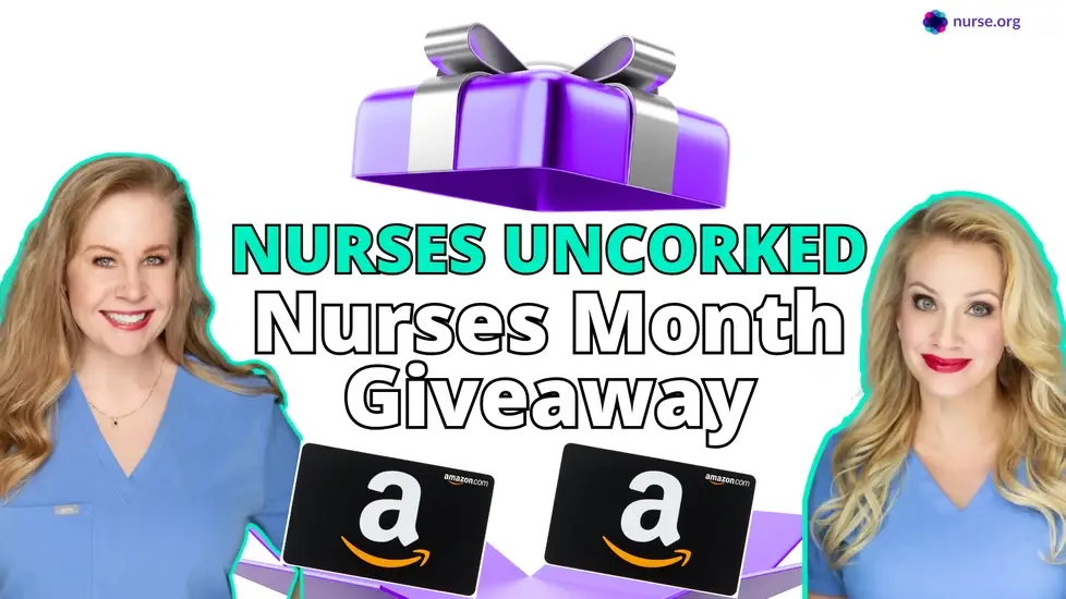Nurses Uncorked Podcast's Ultimate Nurse Giveaway is Here – And It's All Month Long!
