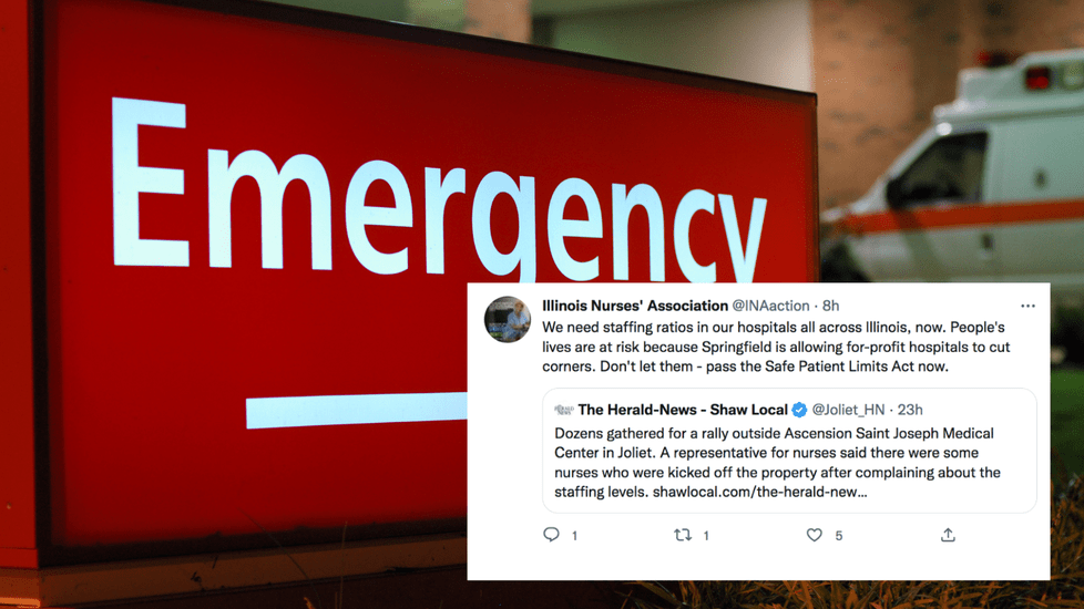 3 ER Nurses Suspended For Speaking Up About Unsafe Staffing