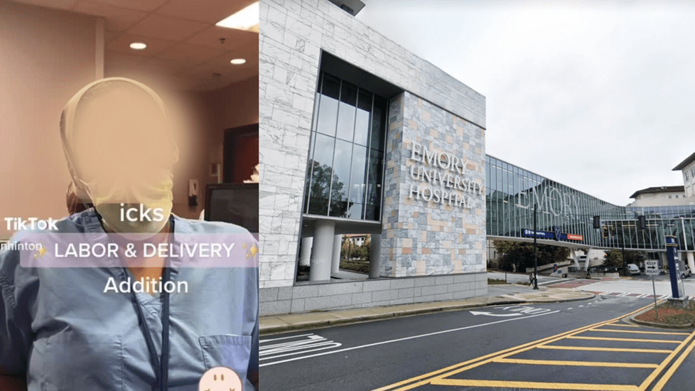Emory Healthcare OB Nurses Fired After Mocking Patients On Viral TikTok