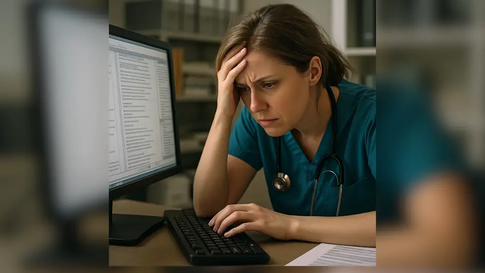 92% of Nurses Say Charting Is Crushing Their Job Satisfaction - Eating 40% of Every Shift