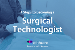 How to become a surgical tech