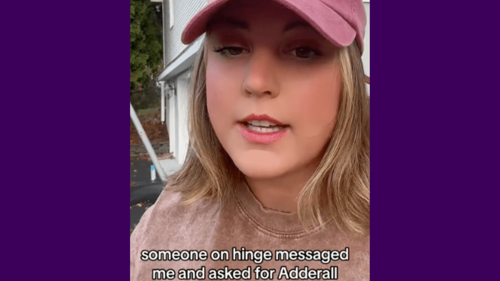 Nurse Blasts Hinge Match Who Asked for Adderall Prescription—Here's How She Responded