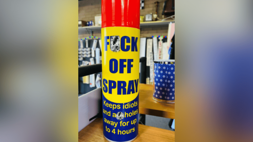 Nurse’s “F*ck Off Spray” Gift Got Her Fired—Now the Hospital Owes Her Thousands