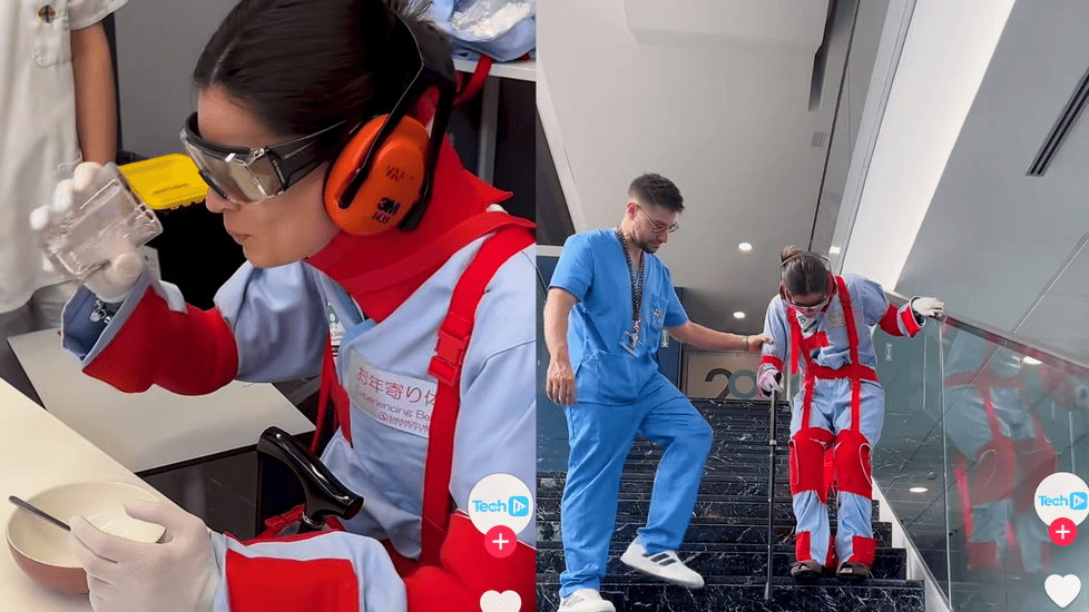 Nurses Are Wearing Age Simulation Suits—And It’s Making Them Smarter, Kinder Caregivers