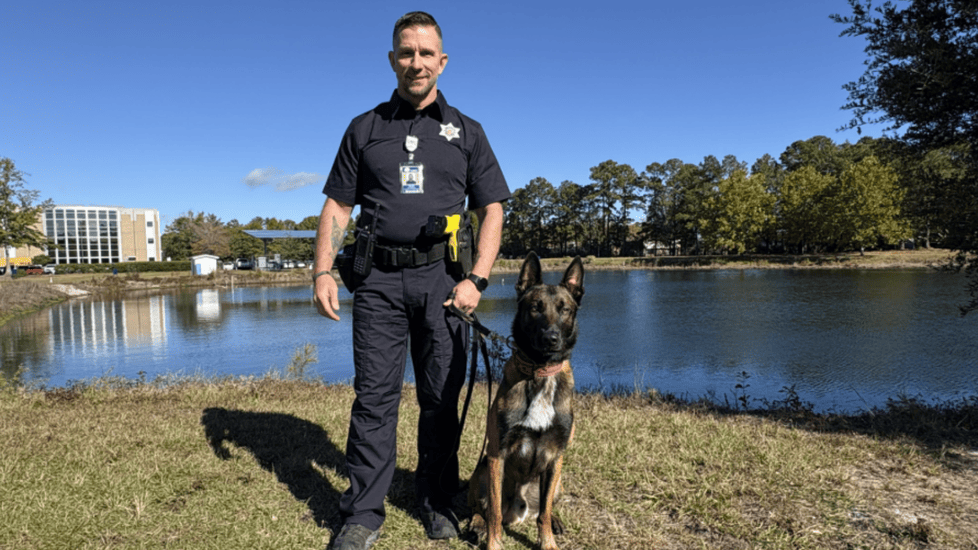 This Hospital Just Hired a K9 Officer—And He’s a Former Army Trainee With a Heart of Gold