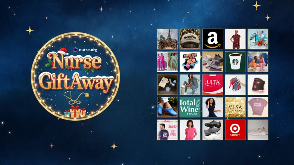 December Nurse Giveaway: Closed