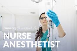 How to become a nurse anesthetist