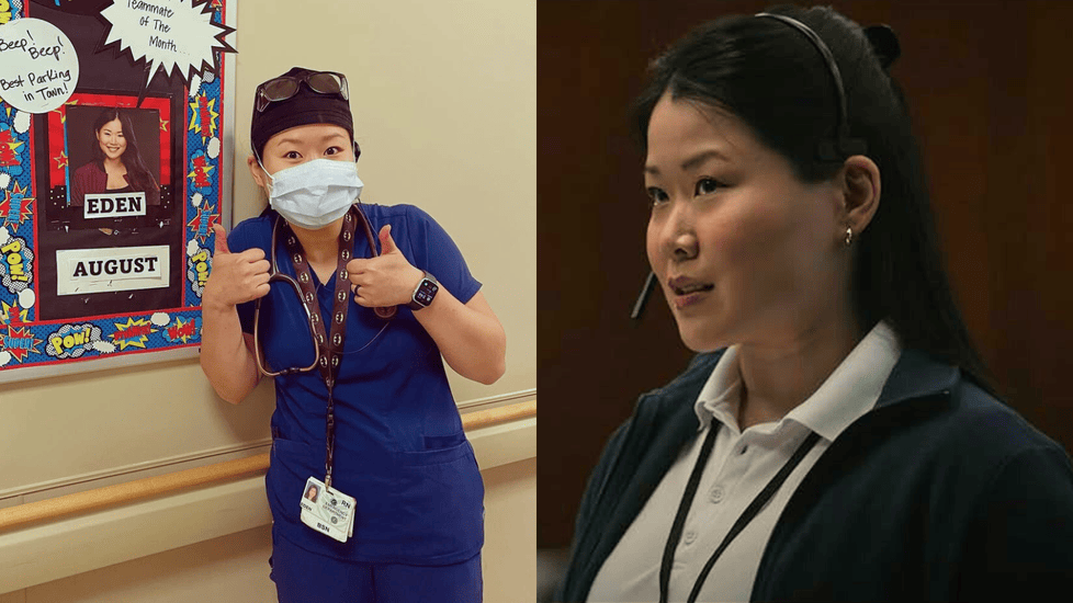 ER Nurse Eden Lee Shines in Netflix's New Zero Day Series