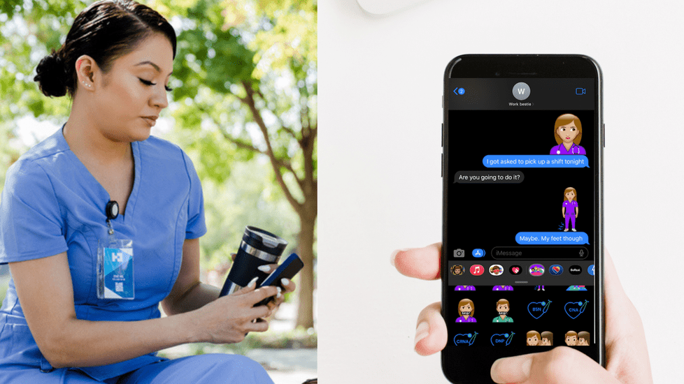 There’s a New Nurse Emoji Keyboard in the Apple App Store! Download It Here