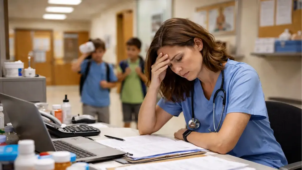 80% of School Nurses Report Burnout—Here’s Why the System Is Failing