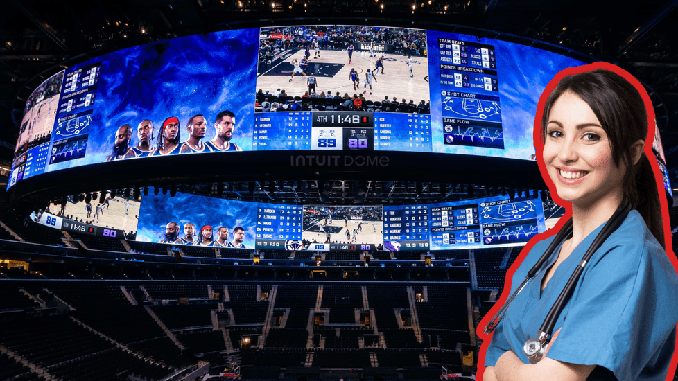 LA Clippers Nurse Appreciation 2025