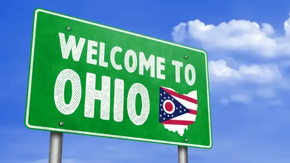 ohio welcome sign nursing