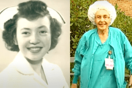 americas oldest nurse Seesee Rigney