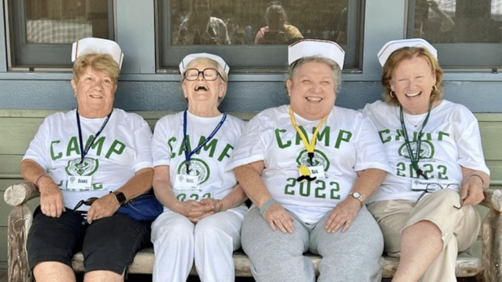 How Volunteer Nurses Bring a Different Kind of Healing To Kids at Summer Camp