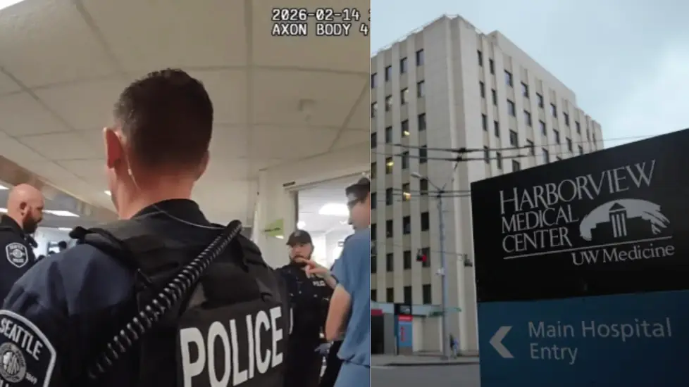 Violent Patient Attacks Nurses, Tears Oxygen Line & Starts Fire at Seattle Hospital