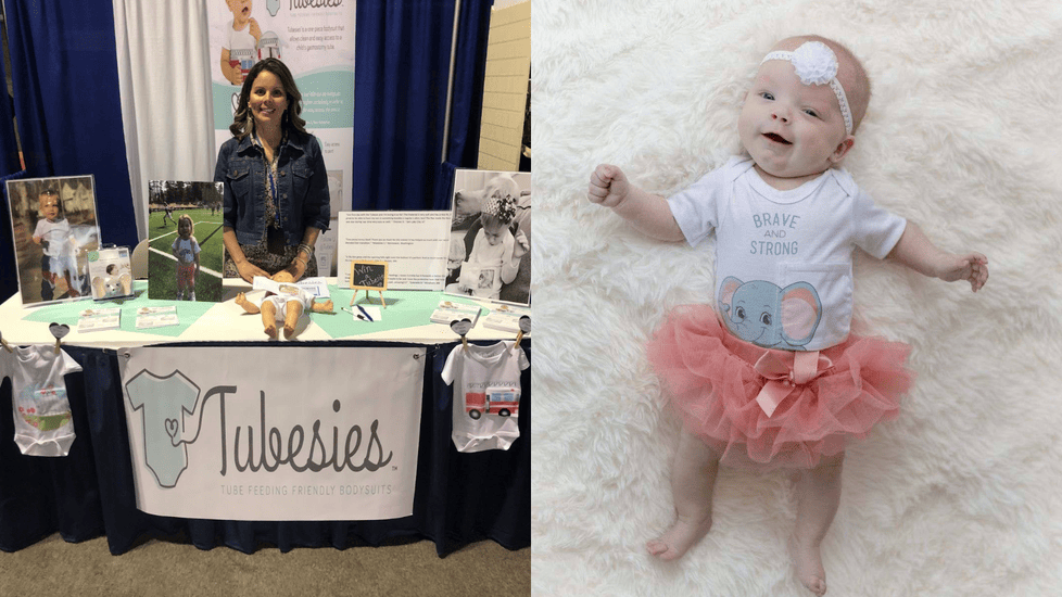 Pediatric Nurse Invents Genius Onesie For Tube-Fed Infants
