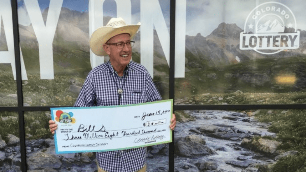 Retired Trauma Nurse Wins $3.8 Million in Colorado Lottery