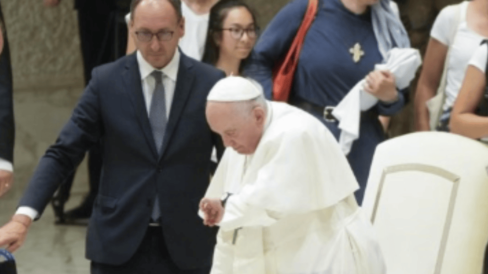 Pope Francis’ Final Thanks Went to His Devoted Nurse, Massimiliano Strappetti