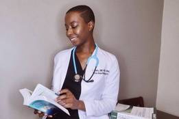 Dr. Charnelle Lewis DNP, CRNA