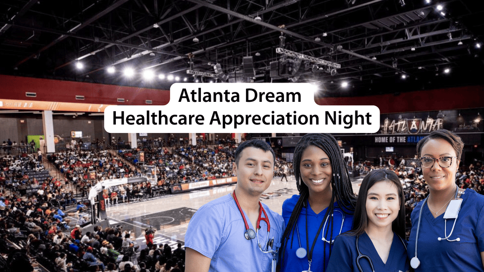 Atlanta Dream Healthcare Appreciation Night 2025: Nurses Honored Pregame!