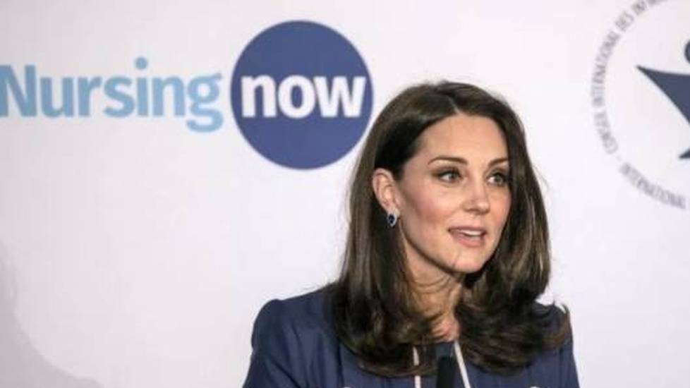 Kate Middleton Launches 'Nursing Now 2020 Campaign' - Reunites With Midwife