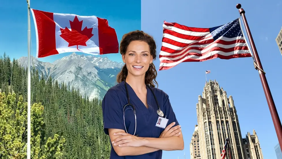 U.S. Nurses Are Moving Out of The Country Fast, Canada Says Its $500M Plan Is Working