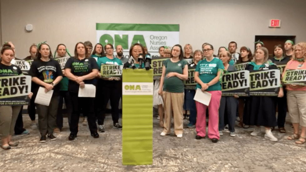 3,000 Nurses Strike at 6 Providence Hospitals in Oregon