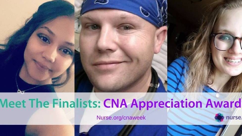 CNA Appreciation Award: Vote For A Finalist