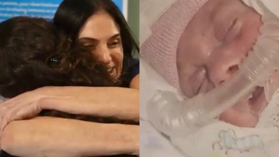 This NICU Nurse Reunited With Her 1-Pound Patient 21 Years Later