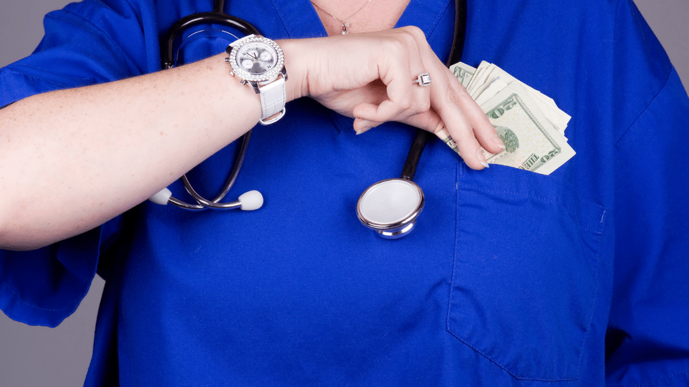 This Legislation Could Cap Travel Nurse Pay, Staffing Agencies Accused of "Price Gouging"