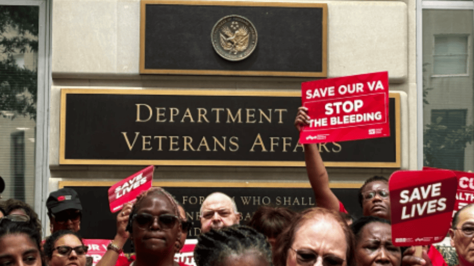 VA Just Terminated Most Federal Union Contracts, National Nurses United Included