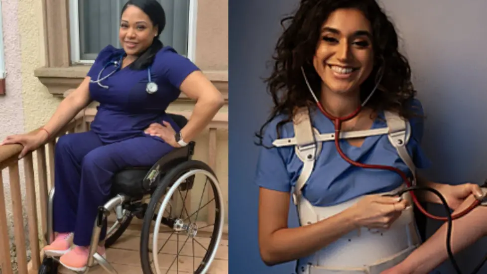Meet the Disabled Nurses Who Turned Doubt Into Power