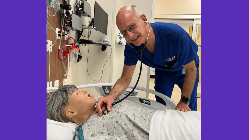 Meet 66-Year-Old New Grad Nurse Jim Segbers