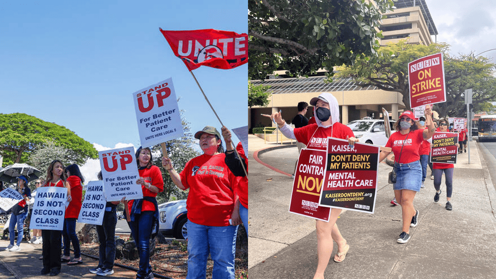 31,000 Kaiser Nurses & Healthcare Workers Begin Strike in Massive Walkout