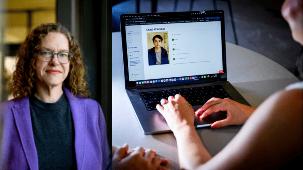 Northeastern Nursing Students Use AI Teen to Practice Substance Use Screenings