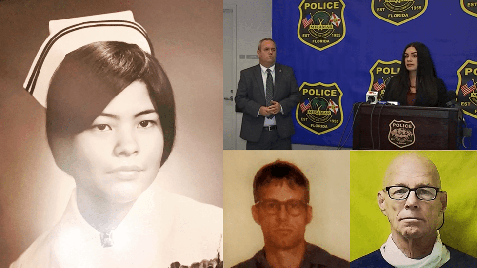 Florida Man Arrested in Nurses’ 42 Year Cold Case Murder
