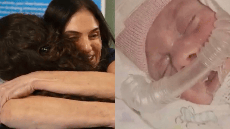 This NICU Nurse Reunited With Her 1-Pound Patient 21 Years Later