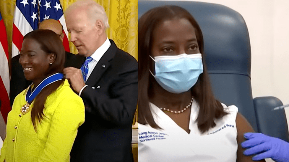 Nurse Awarded the Presidential Medal of Freedom