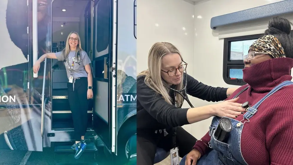 This Nurse Practitioner Is Taking Healthcare Directly to the Unhoused