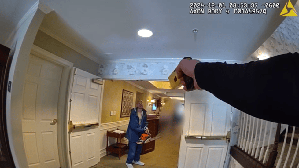 Police Cleared in Fatal Shooting of Chainsaw-Wielding Man at Assisted Living Facility