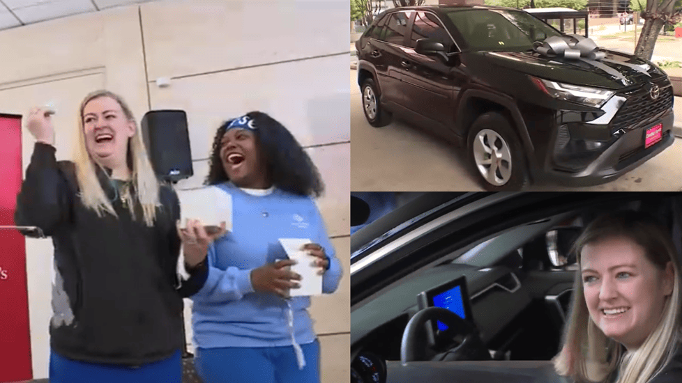 “A Blessing”: Nurse Wins New Car Following Staff Nurse of the Year Award