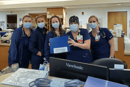 WGU night shift nurse campaign