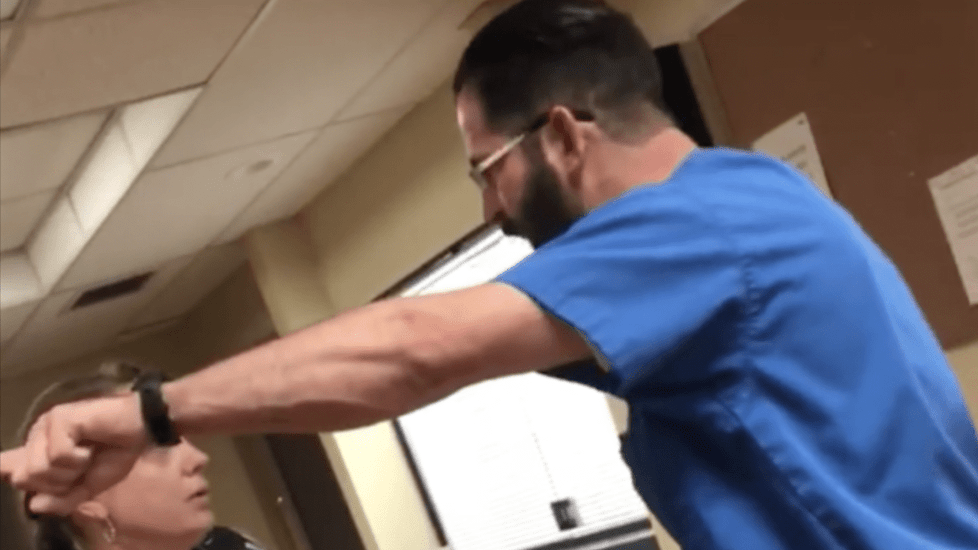 Watch: Doctor Yells At Patient - There's Much More You Didn't See.
