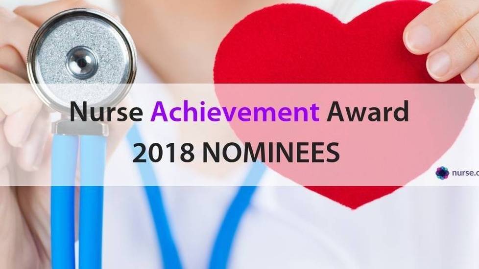Nurse Achievement Award 2018 - Student Loan Assistance