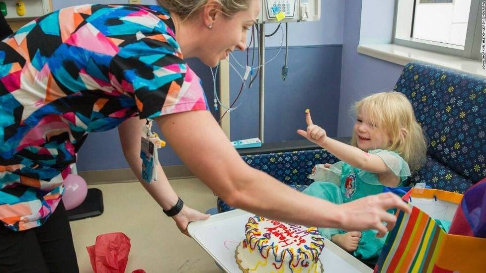 Even A Hurricane Couldn't Stop These Nurses From Celebrating