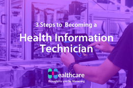 How to become a health information technician